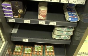 Дефіцит продуктів у Київській області