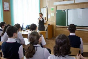 вчитель, школа